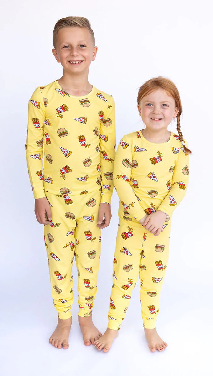 Lovey&Grink Pajamas - Fun Food, 5