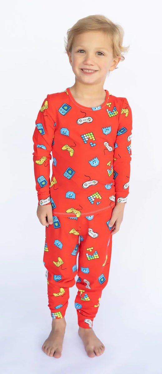 Lovey&Grink Pajamas - Game On, 3T