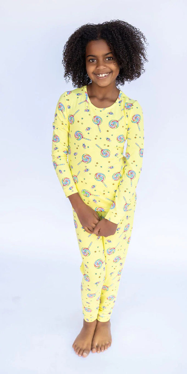 Lovey&Grink Pajamas - Rainbow Pops, 3T