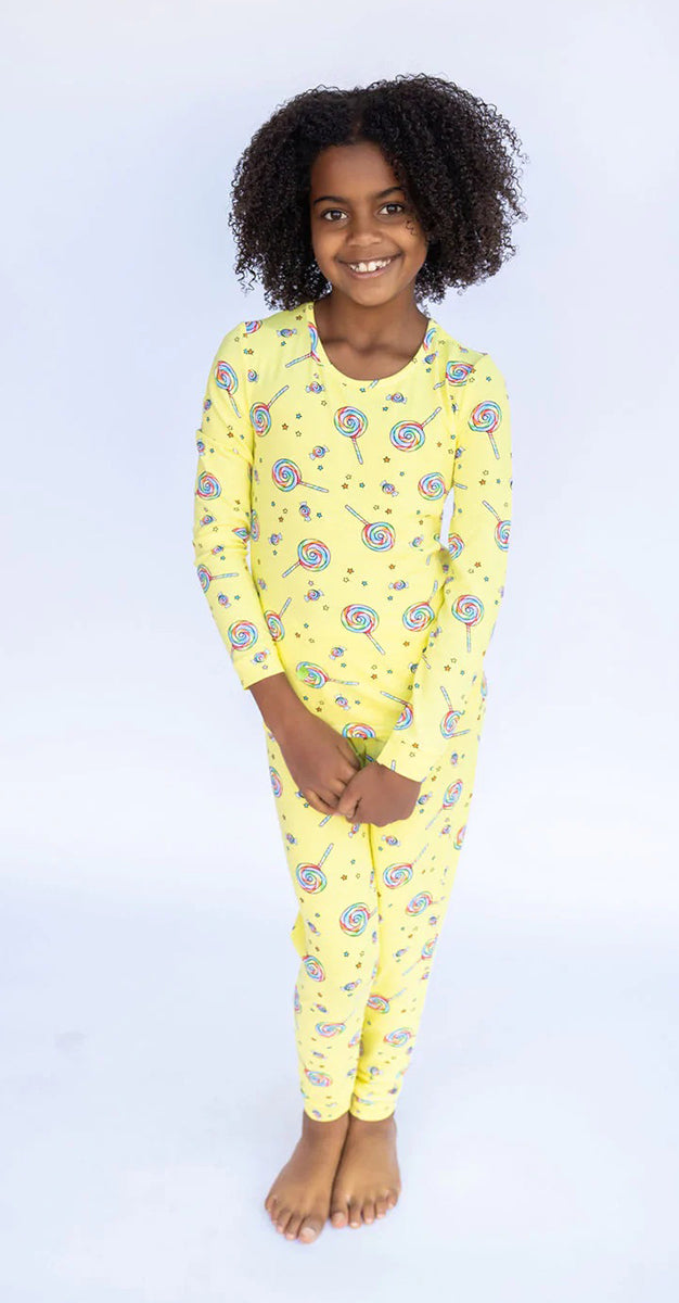 Lovey&Grink Pajamas - Rainbow Pops, 4T