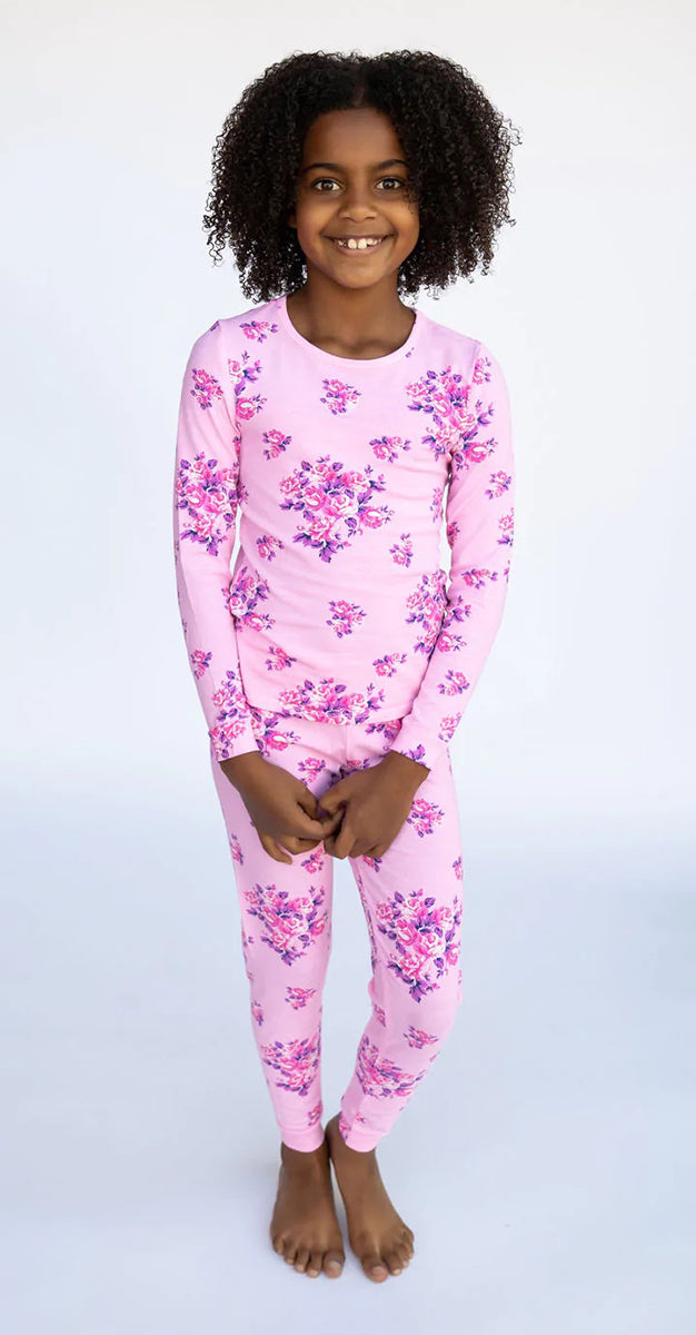 Lovey&Grink Pajamas - Sweet Floral, 2T