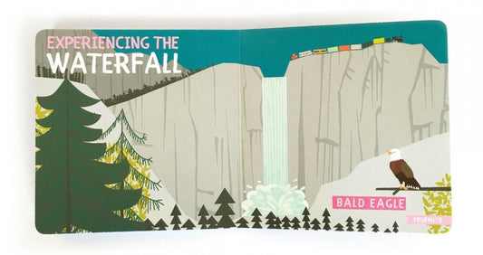 Lucy Darling Board Book - All Aboard National Parks