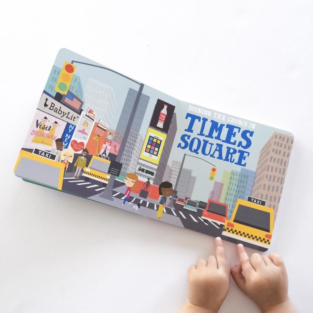 Lucy Darling Board Book - All Aboard New York City