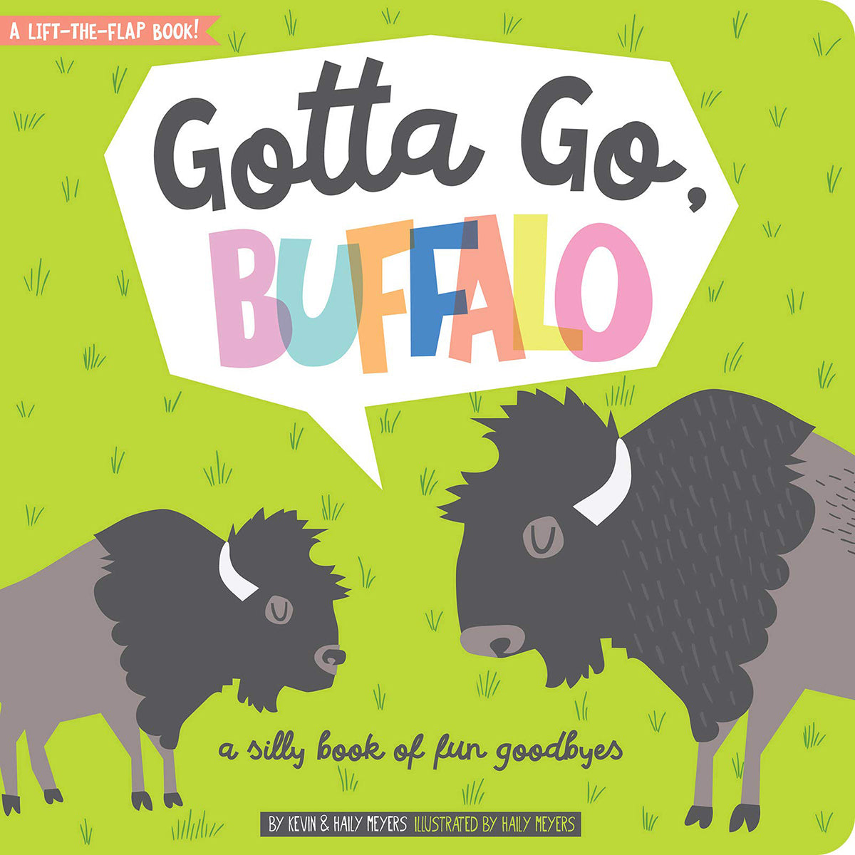 Lucy Darling Board Book - Gotta Go, Buffalo