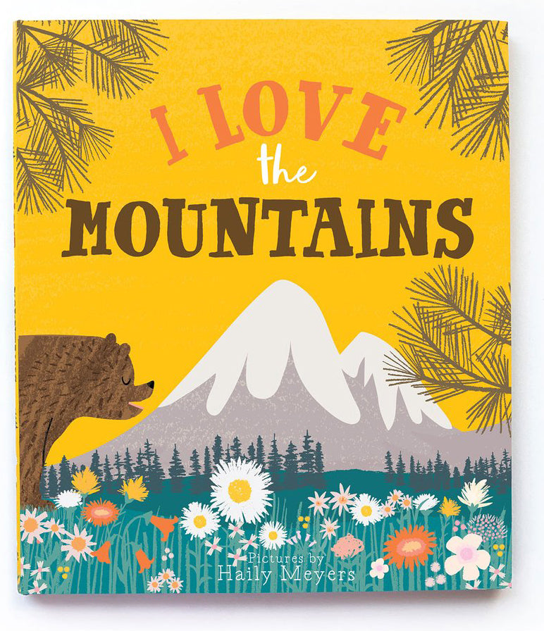 Lucy Darling Board Book - I Love The Mountains