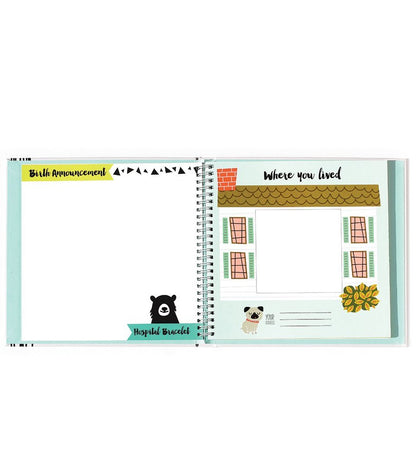 Lucy Darling Memory Book - Little Animal Lover