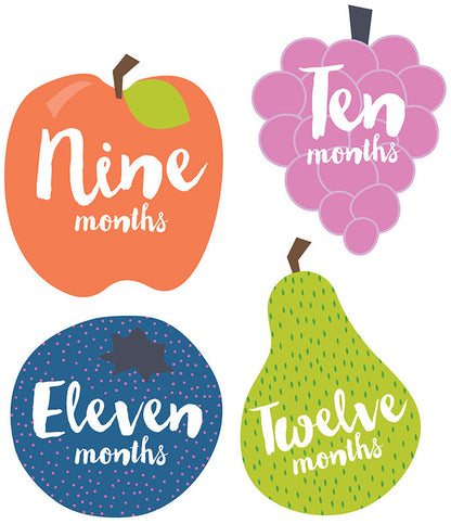 Lucy Darling Monthly Stickers - Tutti Frutti