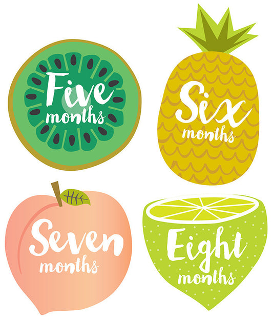 Lucy Darling Monthly Stickers - Tutti Frutti