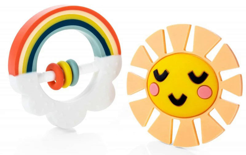 Lucy Darling Teether Toy Set - Little Rainbow