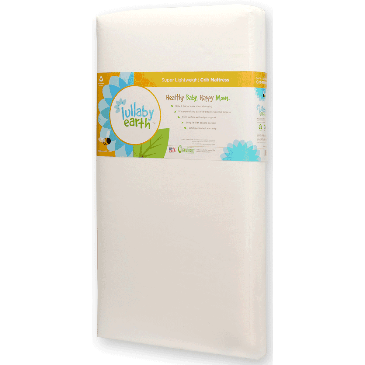 Lullaby Earth Pure Crib Mattress - LE10