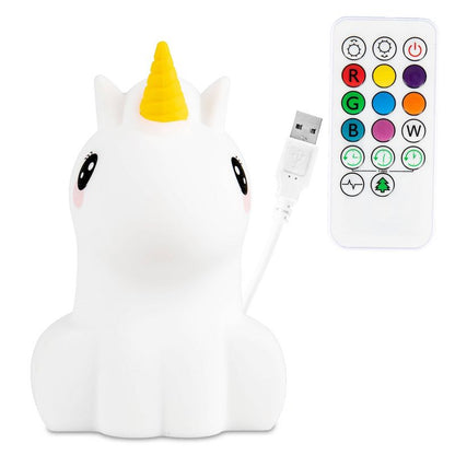 LumieWorld LumiPets Unicorn Night Light + Remote