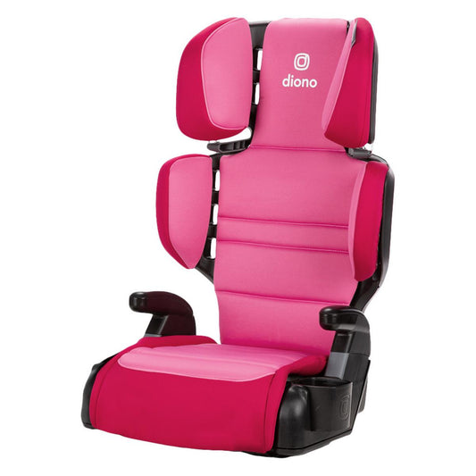 Diono Connect3 R 2-in-1 High-Back Booster - Pink Cotton Candy