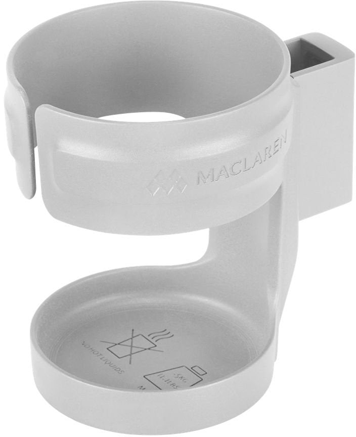 Maclaren Universal Cup Holder - Silver