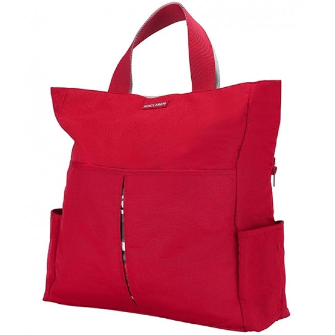 Maclaren Field Bag - Scarlet