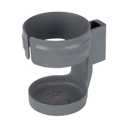 Maclaren Hard Cup Holder - Plain Charcoal