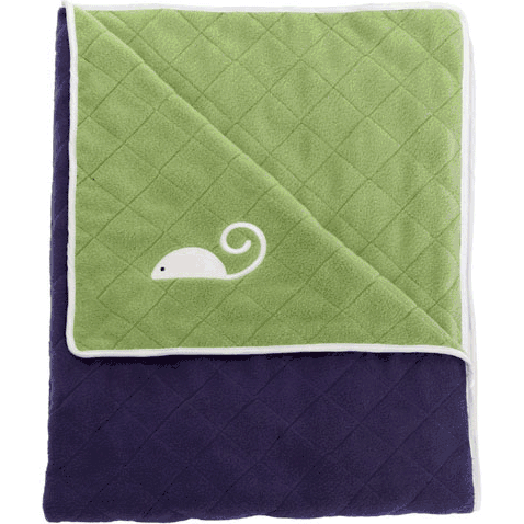 Maclaren Kate Spade Blanket in Twilight Blue