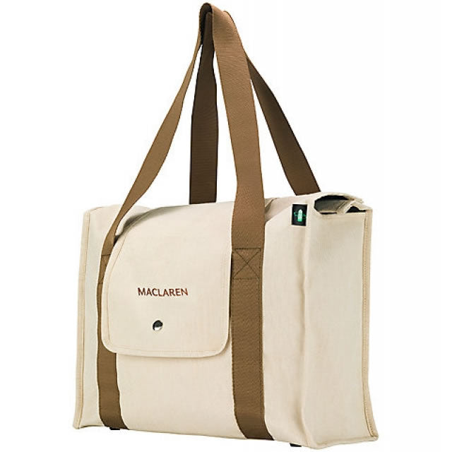 Maclaren Park Bag - Natural Canvas