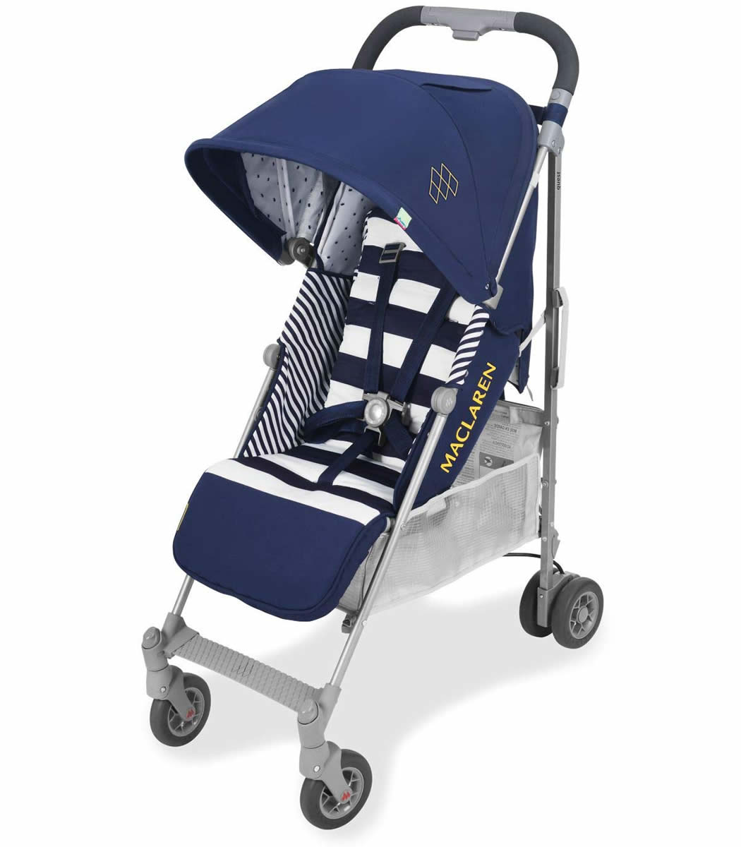 Maclaren Quest Arc Stroller - Regency Stripe