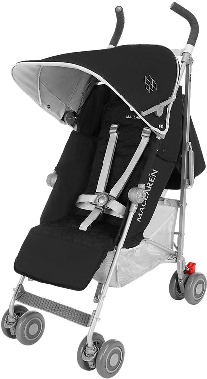 Maclaren 2016/2017 Quest Stroller - Black/Silver