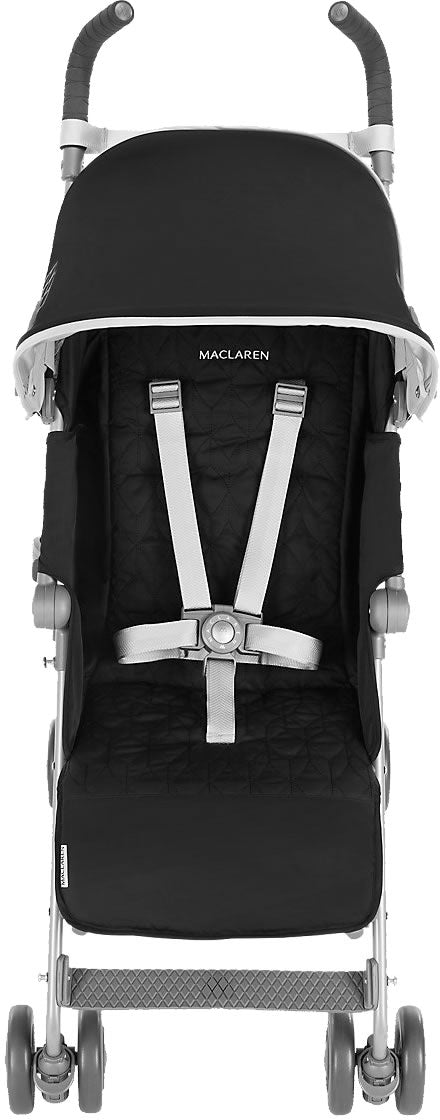 Maclaren 2016/2017 Quest Stroller - Black/Silver