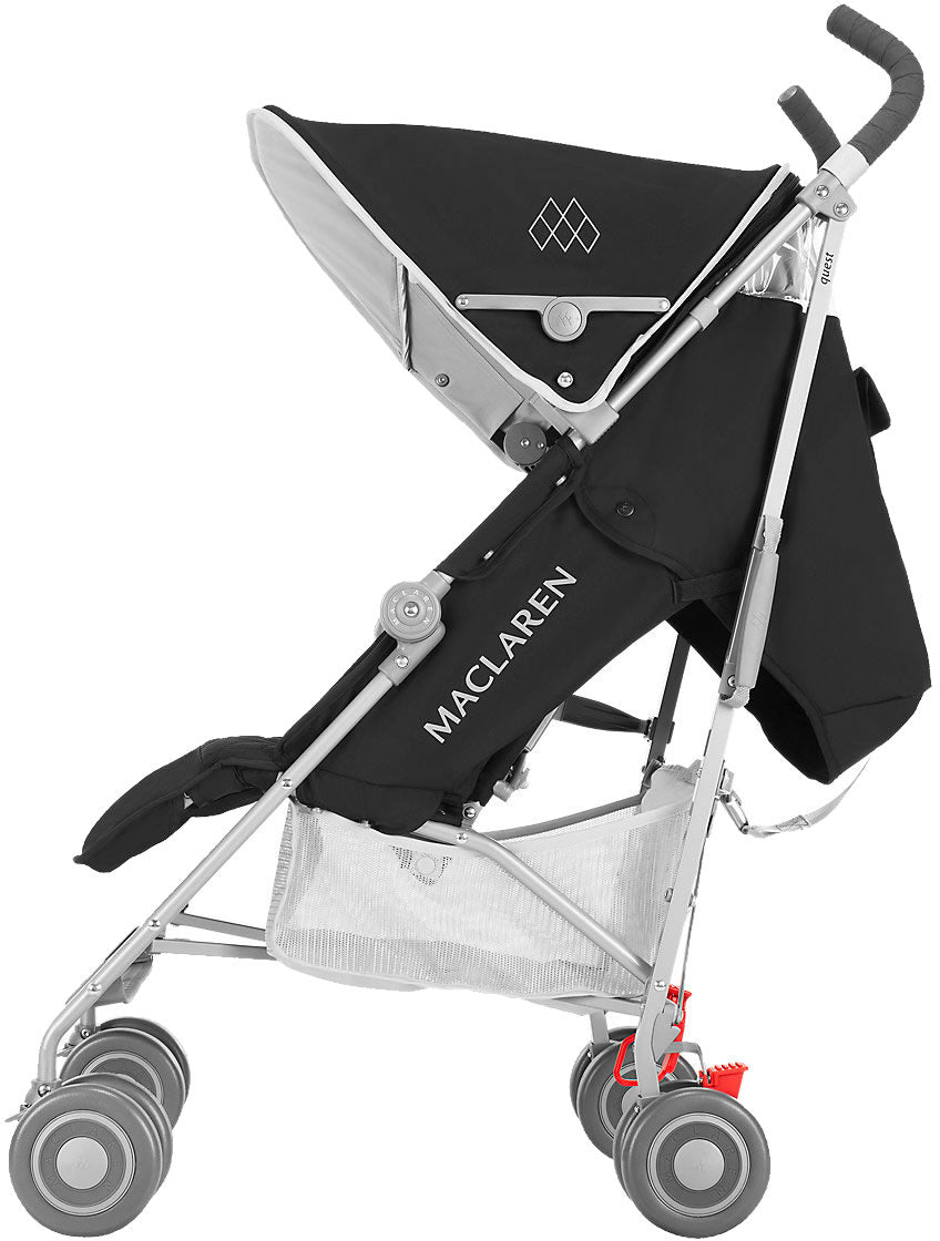 Maclaren 2016/2017 Quest Stroller - Black/Silver