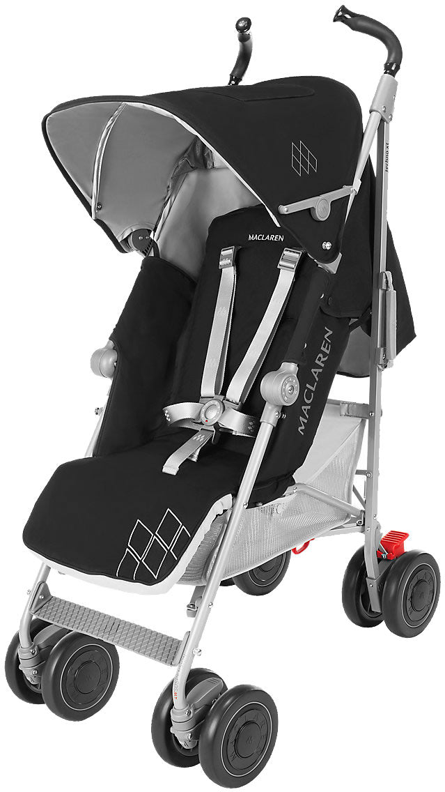 Maclaren 2016/2017 Techno XT Stroller - Black/Silver