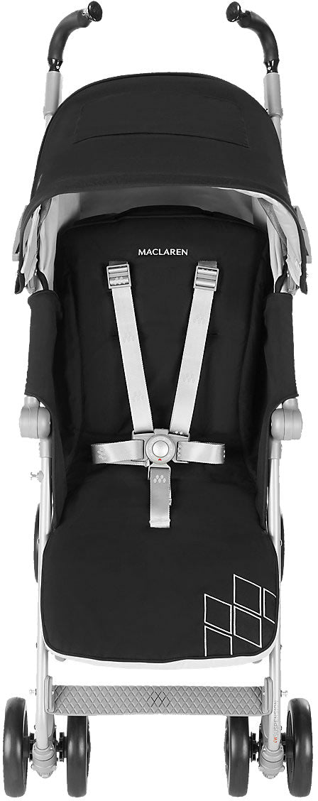 Maclaren 2016/2017 Techno XT Stroller - Black/Silver