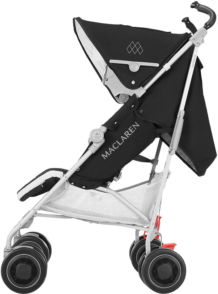 Maclaren 2016/2017 Techno XT Stroller - Black/Silver