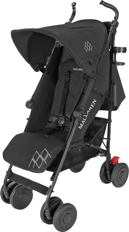 Maclaren 2016/2017 Techno XT Style Set Stroller - Black/Black