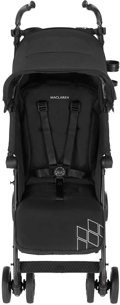 Maclaren 2016/2017 Techno XT Style Set Stroller - Black/Black