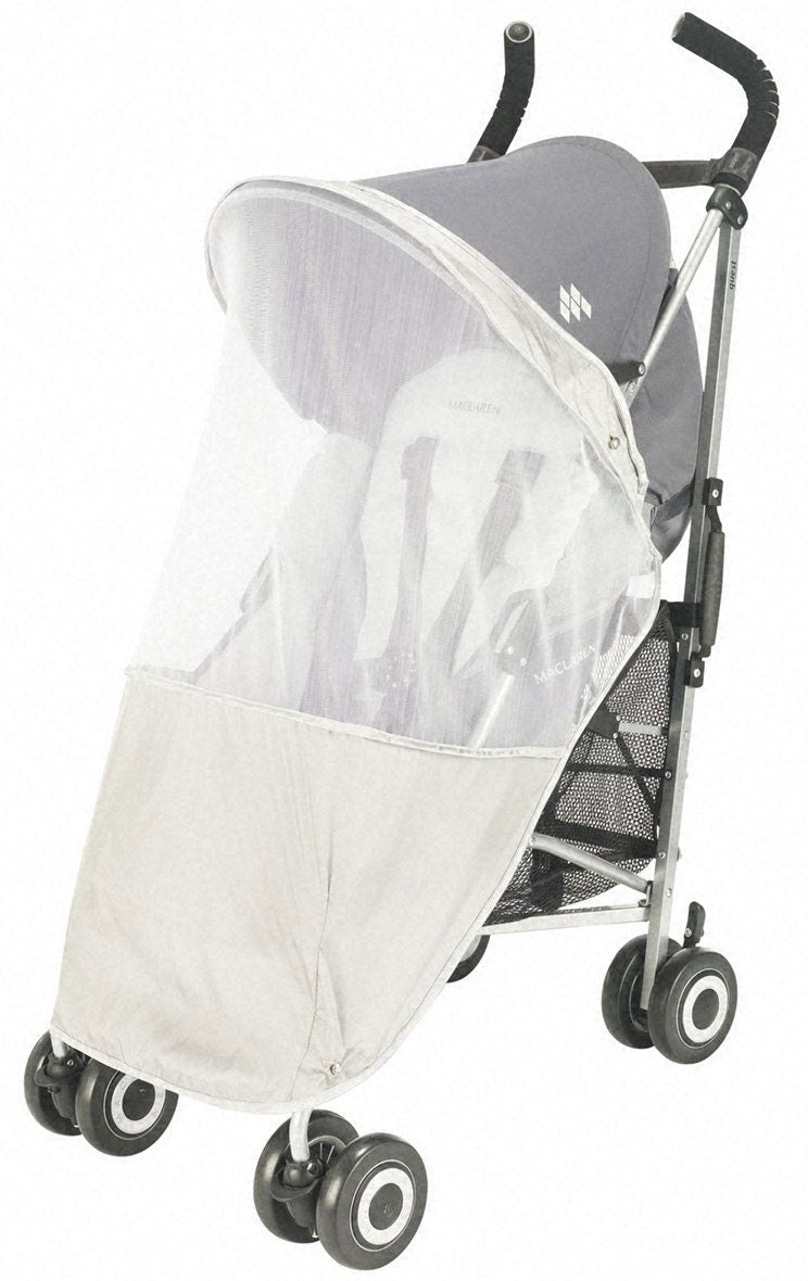 Maclaren Mosquito Net, Single - Triumph/Quest - Grey