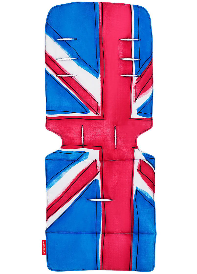 Maclaren Universal Stroller Liner - Union Jack Princess Blue