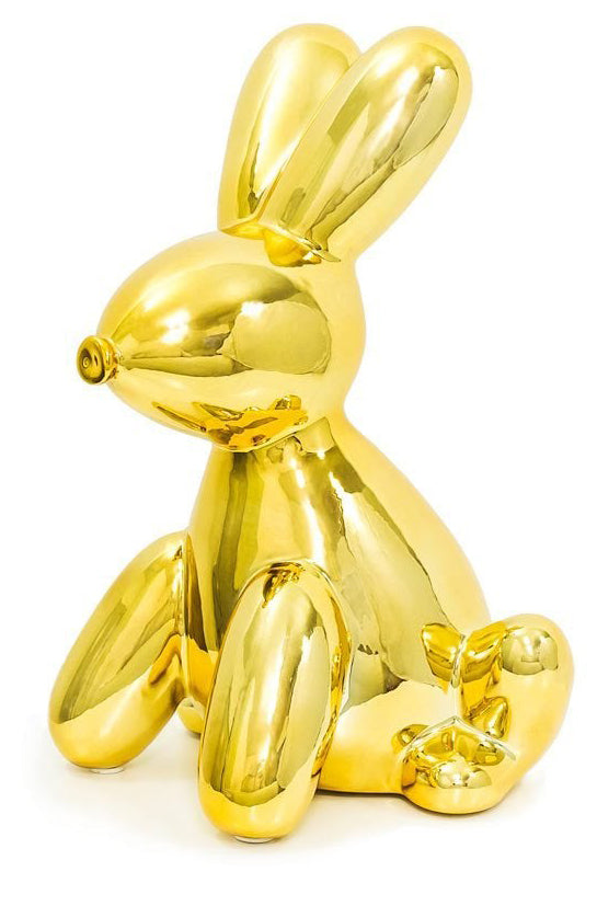 Made By Humans Balloon Bank, Bunny - Gold