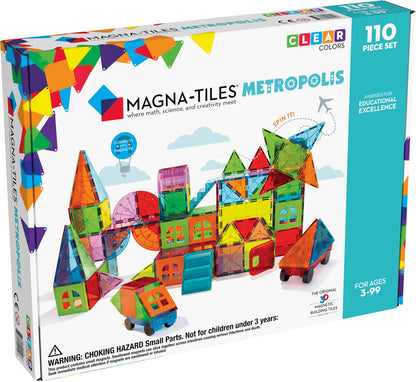 Magna-Tiles Metropolis 110-Piece Set