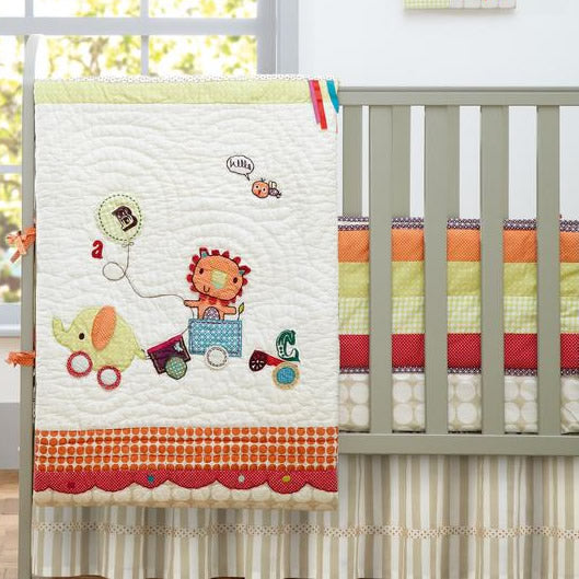 Mamas & Papas 4 Piece Baby Bedding Set - Jamboree