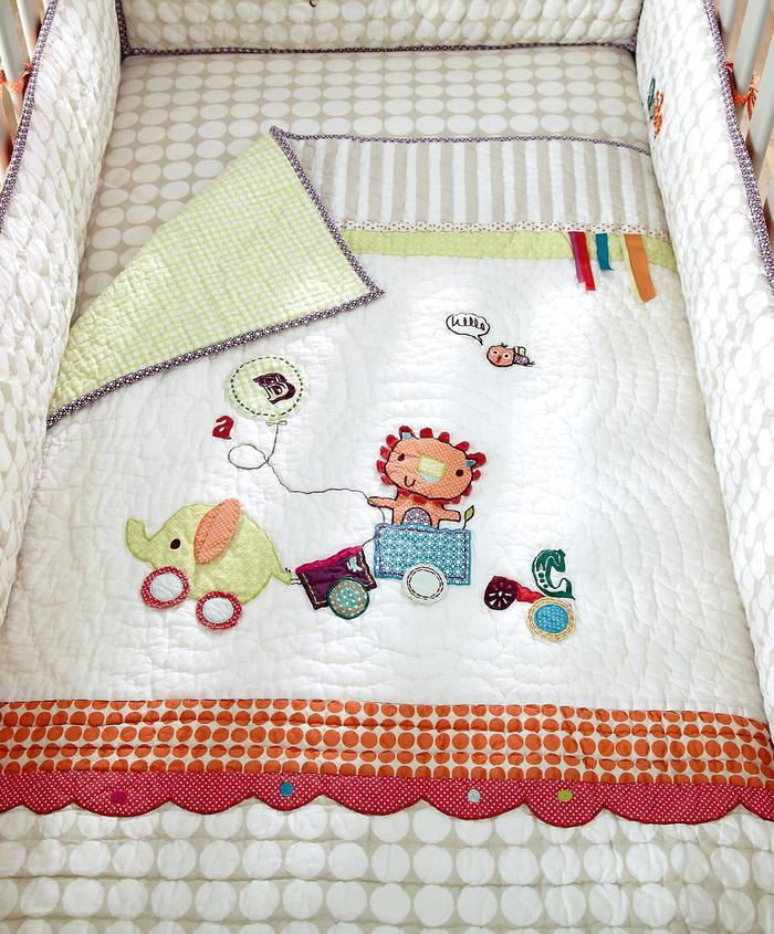 Mamas & Papas 4 Piece Baby Bedding Set - Jamboree