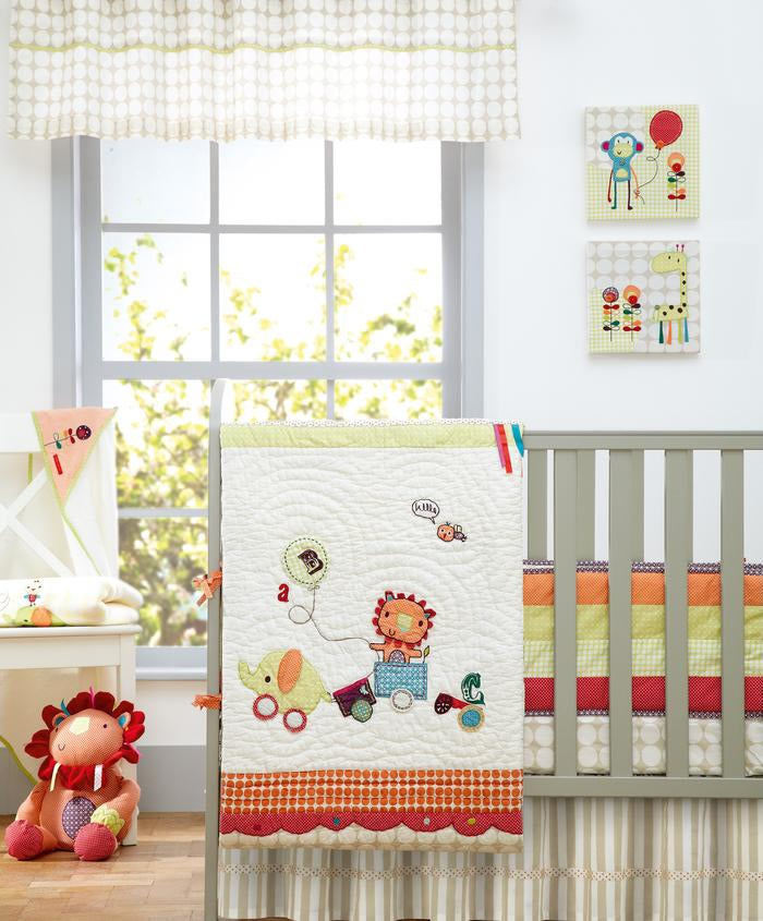 Mamas & Papas 4 Piece Baby Bedding Set - Jamboree