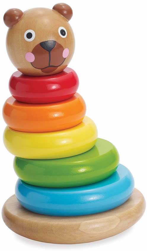 Manhattan Toy Brilliant Bear Magnetic Stack-up