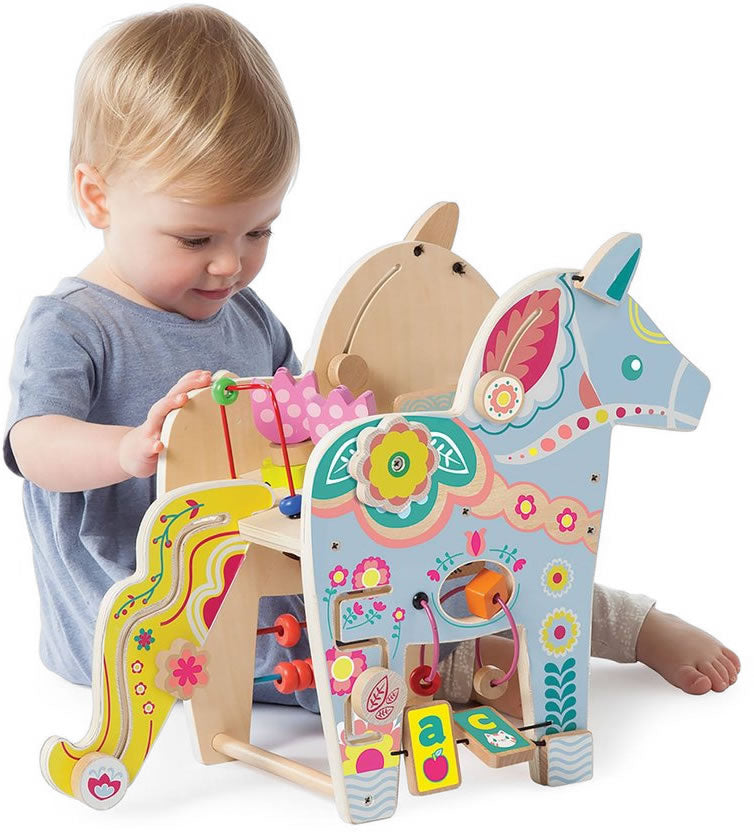 Manhattan Toy Playful Pony Activity Toy