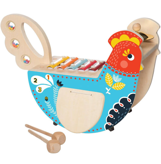 Manhattan Toy Rocking Musical Chicken