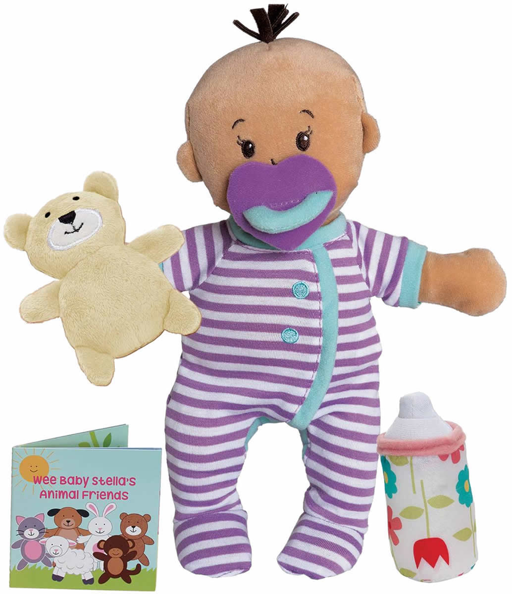 Manhattan Toy Wee Baby Stella Beige Sleep Time