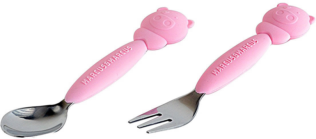 Marcus & Marcus Fork & Spoon Set - Pokey the Pig