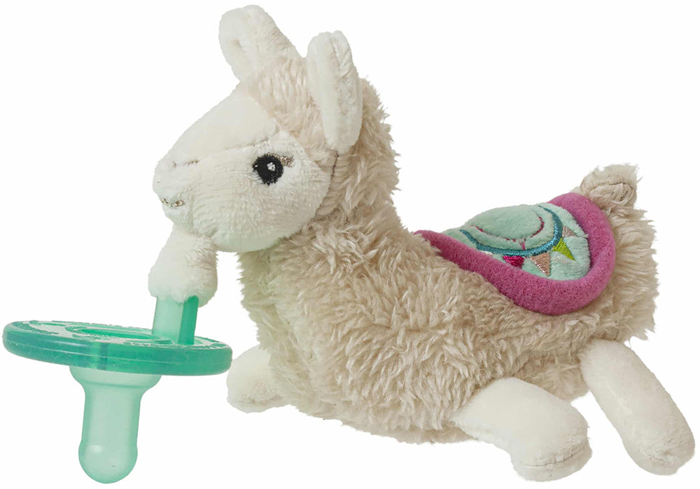 Mary Meyer Wubbanub Pacifier - Lily Llama