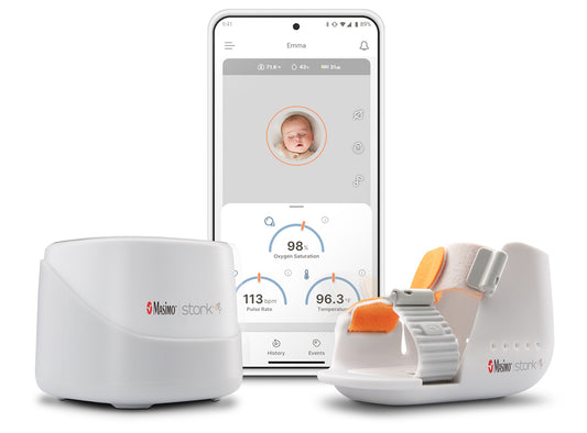 Masimo Stork Vitals Boot + Hub Baby Monitoring System