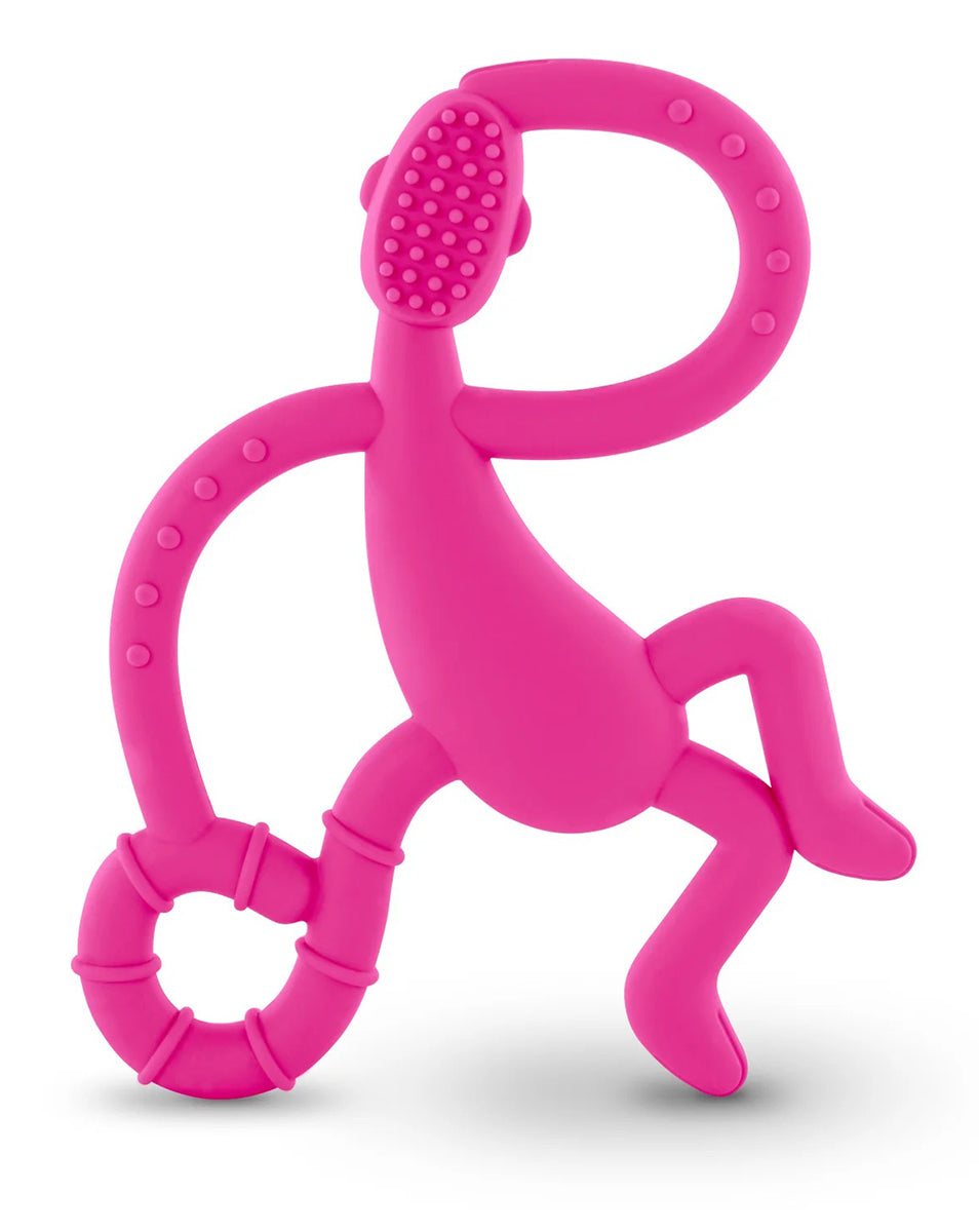 Matchstick Monkey Dancing Monkey Teether - Pink