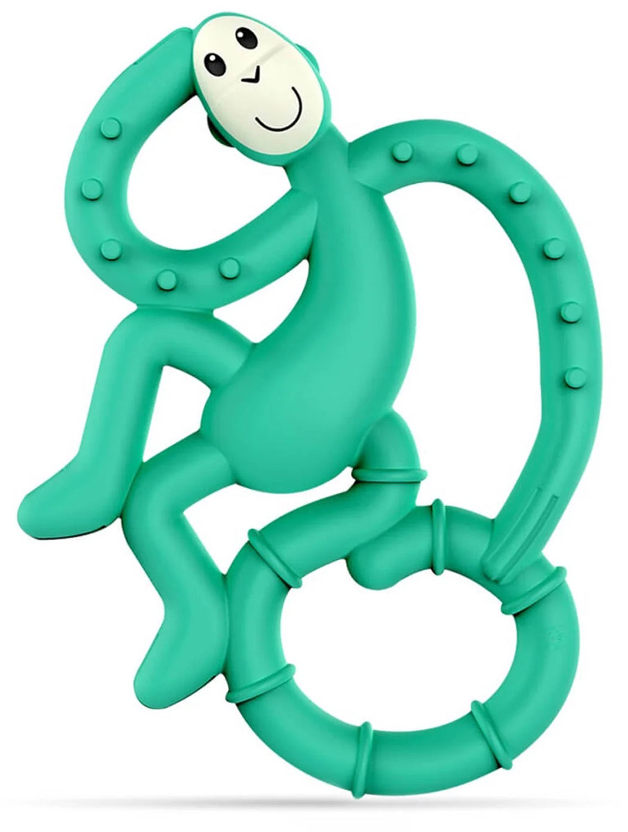 Matchstick Monkey Mini Monkey Teether - Green