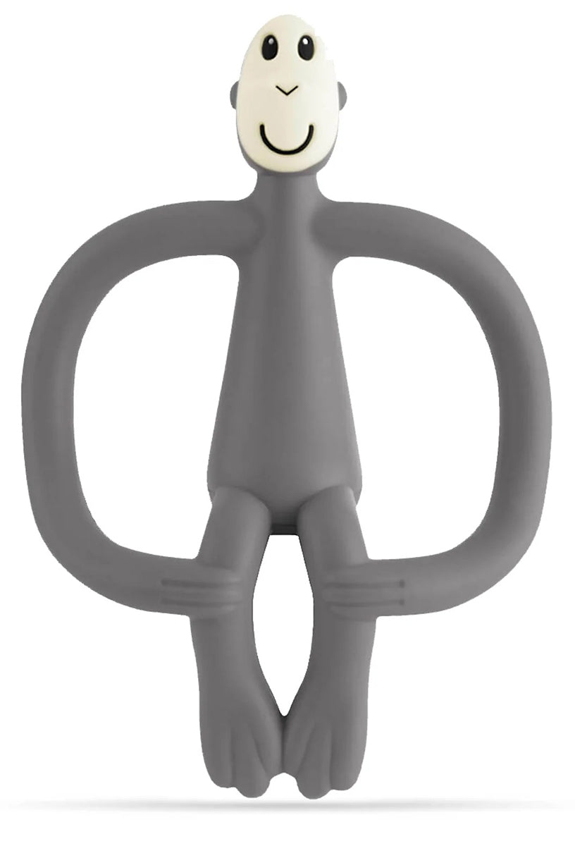 Matchstick Monkey Original Monkey Teething Toy - Gray