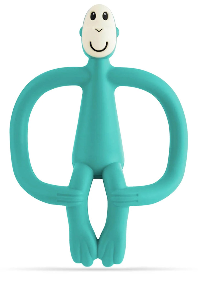 Matchstick Monkey Original Monkey Teething Toy - Mint Green