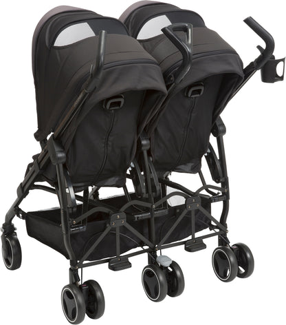 Maxi-Cosi Dana For2 Double Stroller - Devoted Black