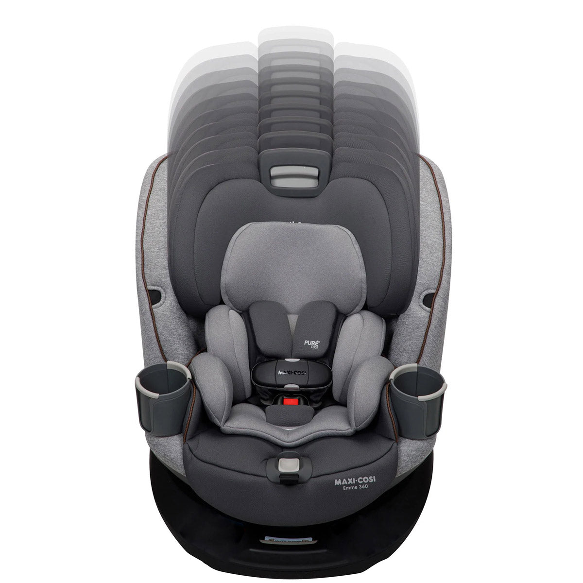 Maxi-Cosi Emme 360 Rotating All-in-One Convertible Car Seat - Desert Wonder